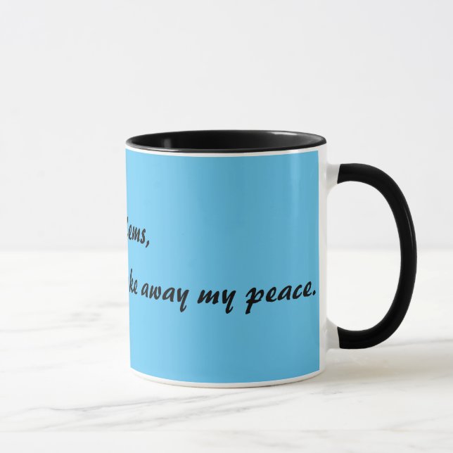 Hacer frente a problemas con la taza de café de la (Derecha)