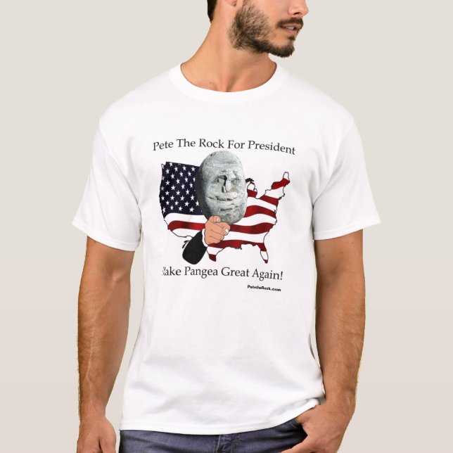 Hacer grande a Pangea de nuevo camiseta delantera (Anverso)