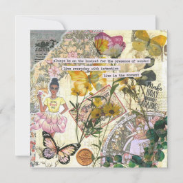 Hacer hoy una asombrosa tarjeta de felicitación pl