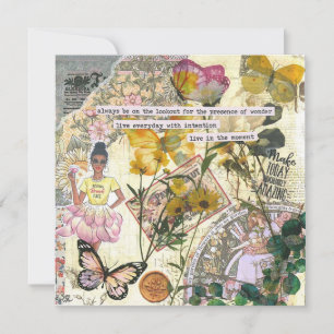 Hacer hoy una asombrosa tarjeta de felicitación pl