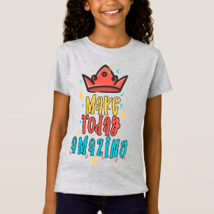 Hacer hoy una camiseta asombrosa