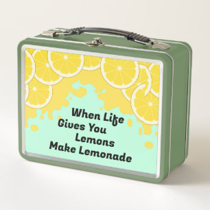 Hacer la caja de almuerzo de Lemonade