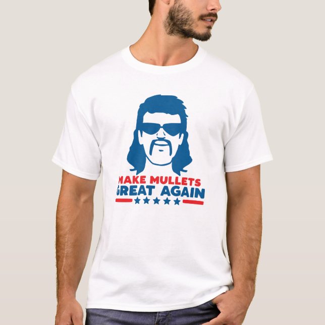 Hacer las mulas grandes de nuevo camiseta (Anverso)