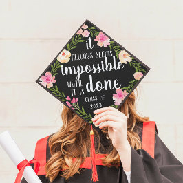 Hacer lo imposible | Año de clase Personalizado