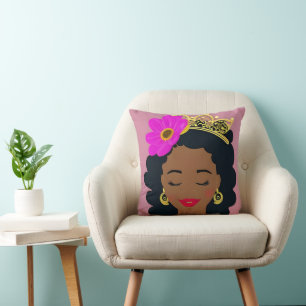 Hacer lo que me hace feliz Cojín decorativo