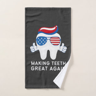 Hacer los dientes grandes de nuevo 4 de julio dent