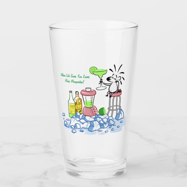 HACER MARGARITAS por Jeff Willis Art (Anverso)