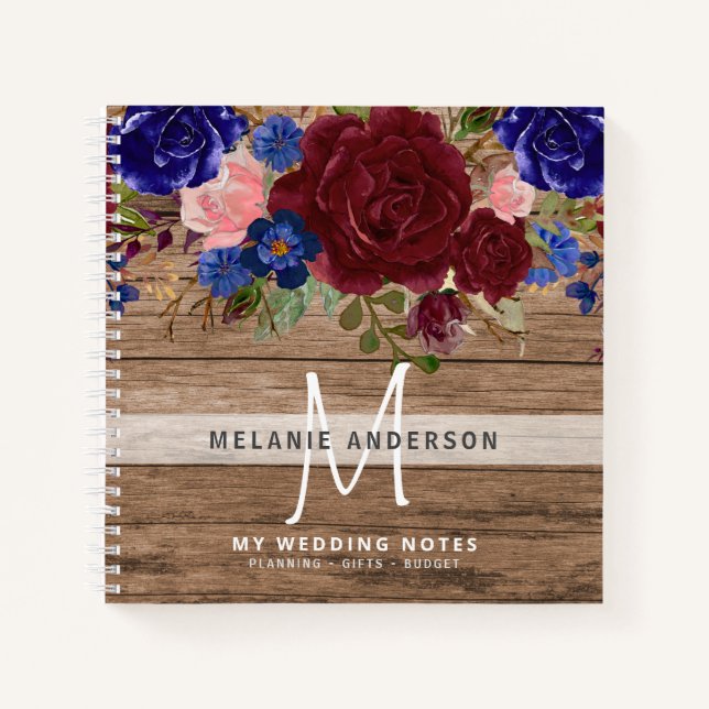 Hacer propio libro de planificación de boda Keepsa (Anverso)