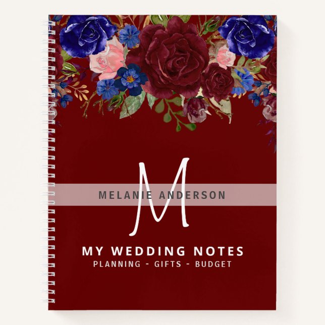 Hacer propio libro de planificación de boda Keepsa (Anverso)