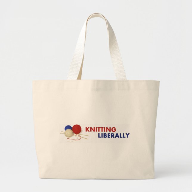 Hacer punto liberalmente - la bolsa de asas (Frente)