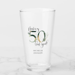 Hacer que 50 parezca un buen cumpleaños botánico d