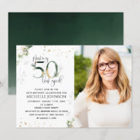 Hacer que 50 parezca una buena invitación para el 