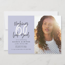 Hacer que 60 parezca una buena invitación para el