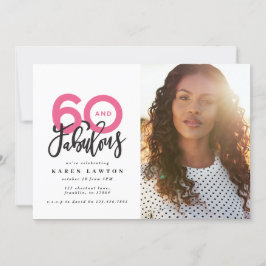 Hacer que 60 parezca una buena invitación para el 