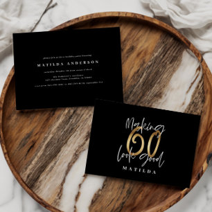 Hacer que 60 parezca una buena invitación para el