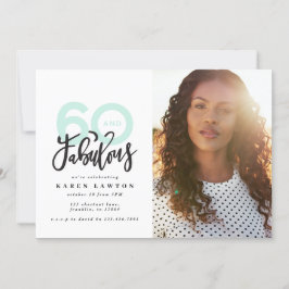 Hacer que 60 parezca una buena invitación para el 