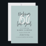 Hacer que 60 parezca una invitación de cumpleaños<br><div class="desc">Hacer que 60 parezca una buena invitación de cumpleaños. Se puede cambiar el color. Arte de una colección.</div>