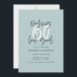 Hacer que 60 parezca una invitación de cumpleaños<br><div class="desc">Hacer que 60 parezca una buena invitación de cumpleaños. Se puede cambiar el color. Arte de una colección.</div>