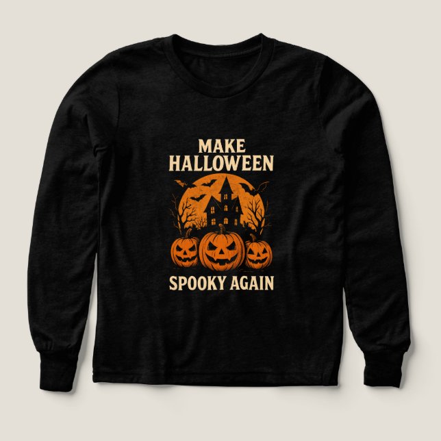 Hacer que Halloween vuelva a ser una fantasía (Diseño frontal)