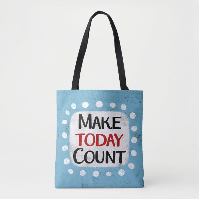 Hacer que hoy cuenten la bolsa (Anverso)
