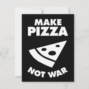 Hacer que la pizza no sea guerra
