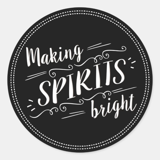 Hacer que los espíritus brillen el Sello para sobr (Anverso)