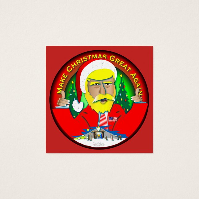 Hacer que los Navidades vuelvan a ser grandes (Anverso)