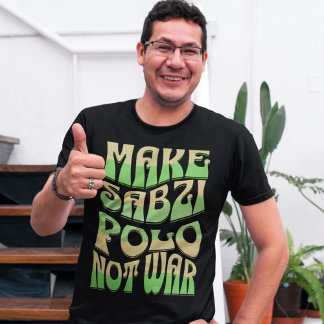 Hacer que Sabzi Polo no guerra | Amante de la comi
