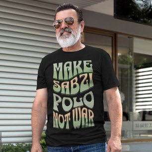 Hacer que Sabzi Polo no guerra   Arroz persa