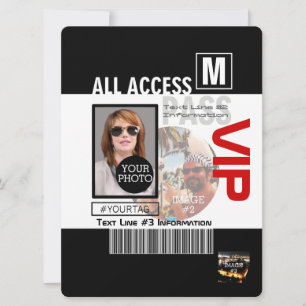 Hacer que su propio VIP Pass 8 sea personalizado