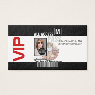 Hacer que su propio VIP Pass 8 sea personalizado