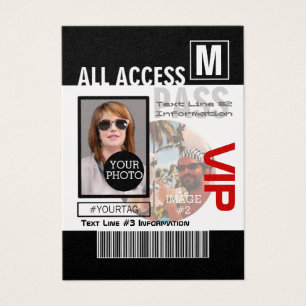 Hacer que su propio VIP Pass 8 sea personalizado