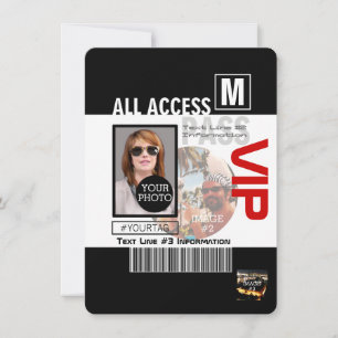 Hacer que su propio VIP Pass 8 sea personalizado