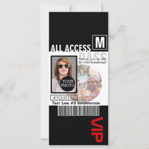 Hacer que su propio VIP Pass 8 sea personalizado