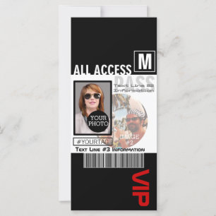 Hacer que su propio VIP Pass 8 sea personalizado