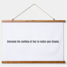 Hacer realidad tus sueños madera mallera tapiz