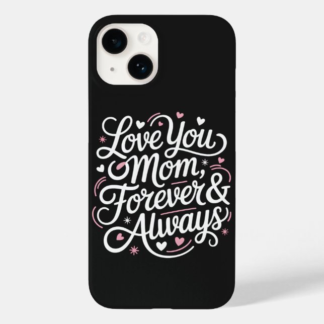 Hacer Sonreír A Mamá Cada Llamada, Funda Que Dice  (Reverso )