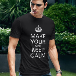 Hacer su propia calma de mantenimiento - Camisa de