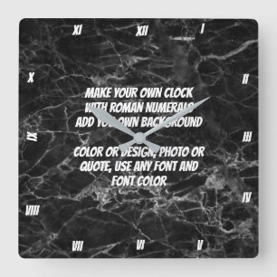HACER SU PROPIO RELOJ