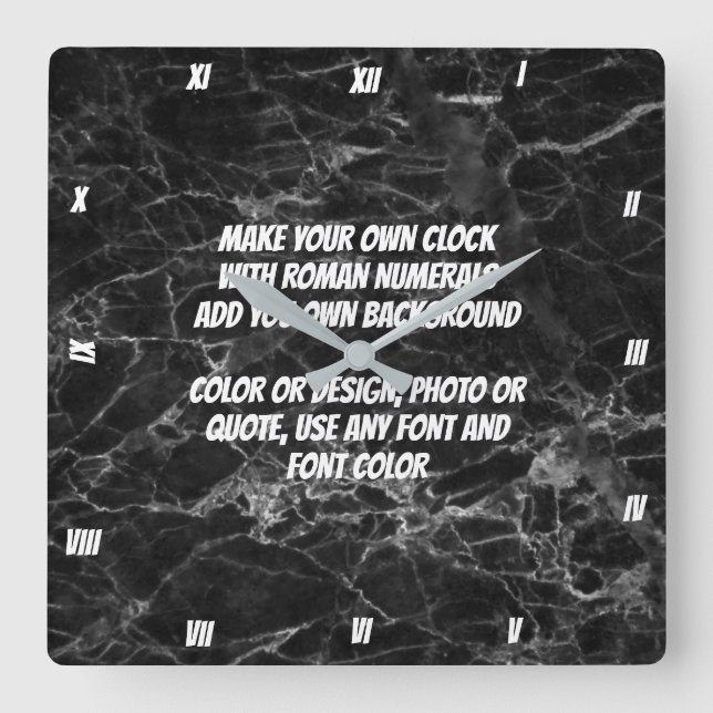HACER SU PROPIO RELOJ (Anverso)