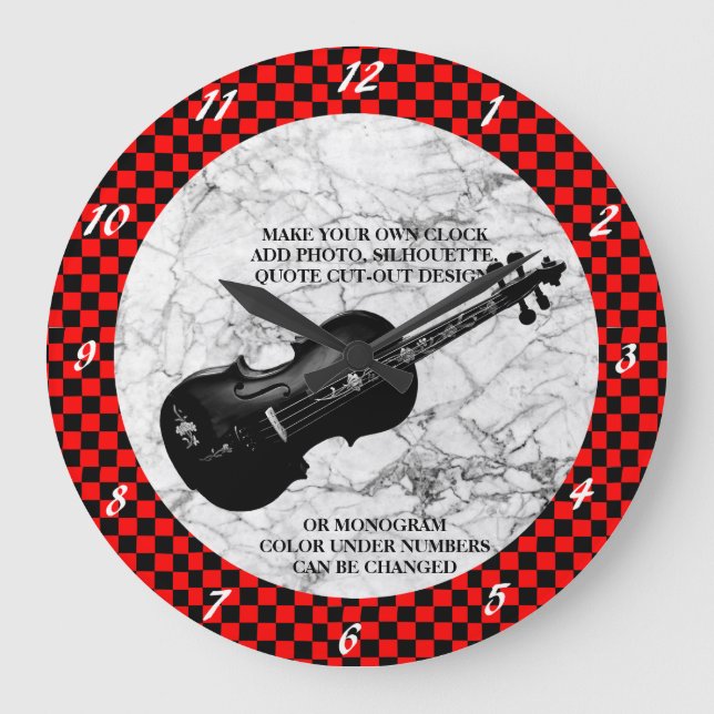 HACER SU PROPIO RELOJ (Anverso)