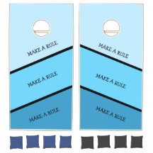 Hacer sus propias reglas divertidas fuera del jueg