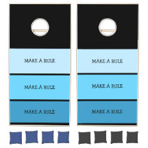 Hacer sus propias reglas divertidas fuera del jueg