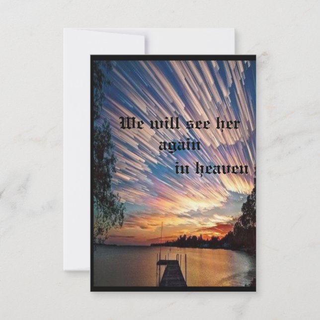 hacer sus propias tarjetas de felicitación (Anverso)