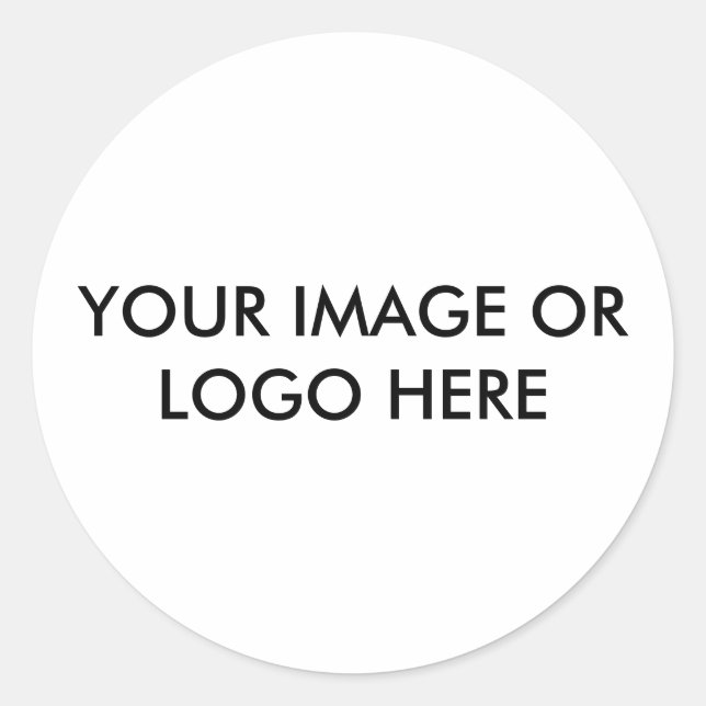 HACER SUS PROPIOS pegatinas (Anverso)