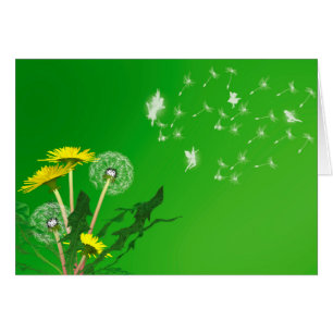 Hacer un dandelion de deseo