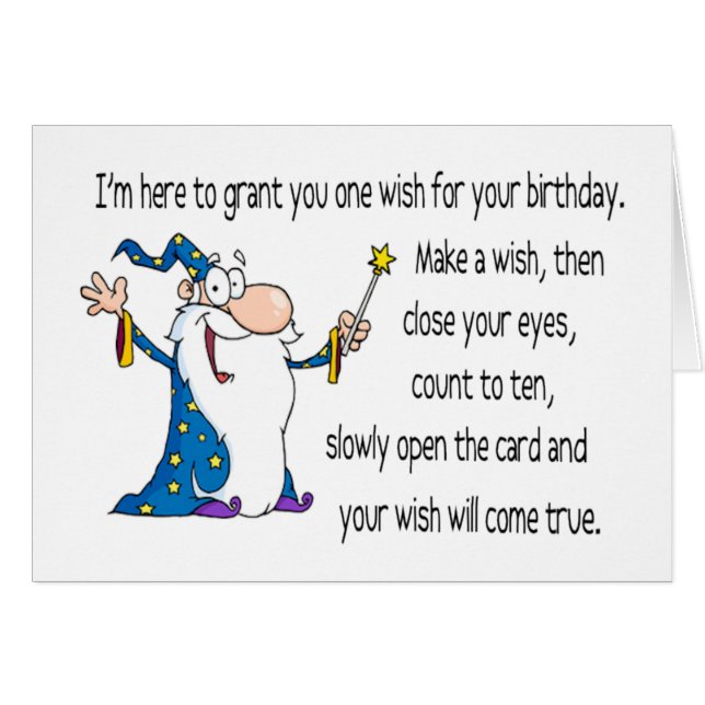 Hacer un deseo (Anverso (Horizontal))