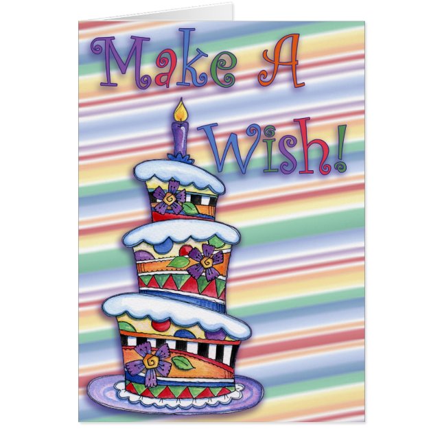 Hacer un deseo (Frente)