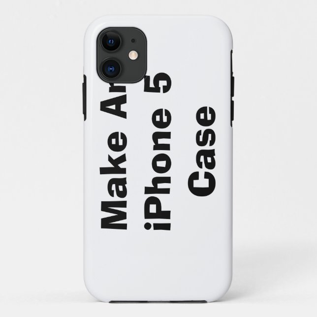 Hacer un Funda para iPhone 5 (Reverso)