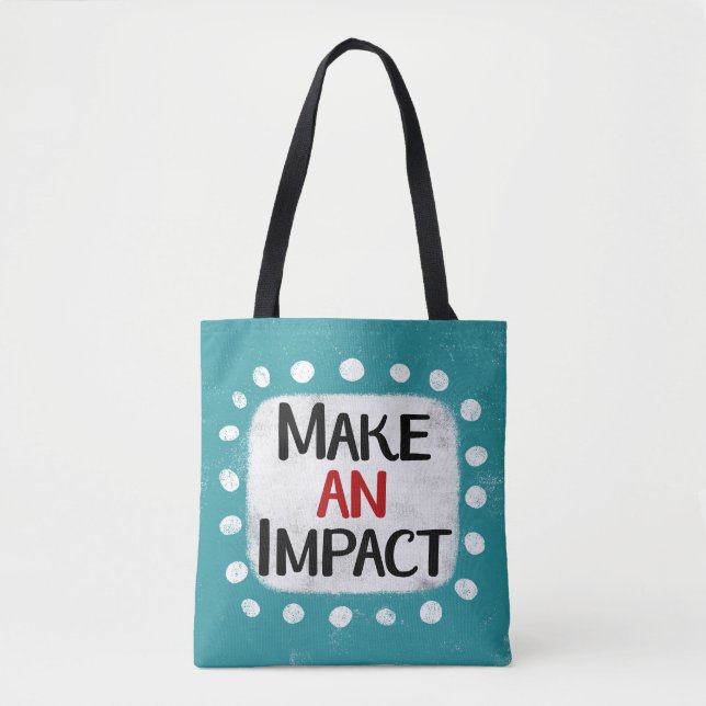 Hacer un impacto en la bolsa (Anverso)